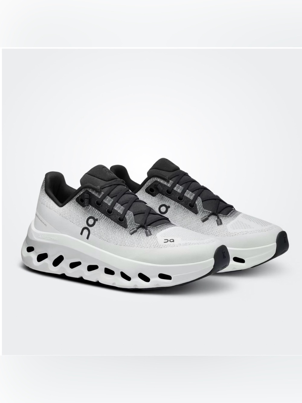 On Couldtilt Women’s Shoes 8.5 - Cream and Black
